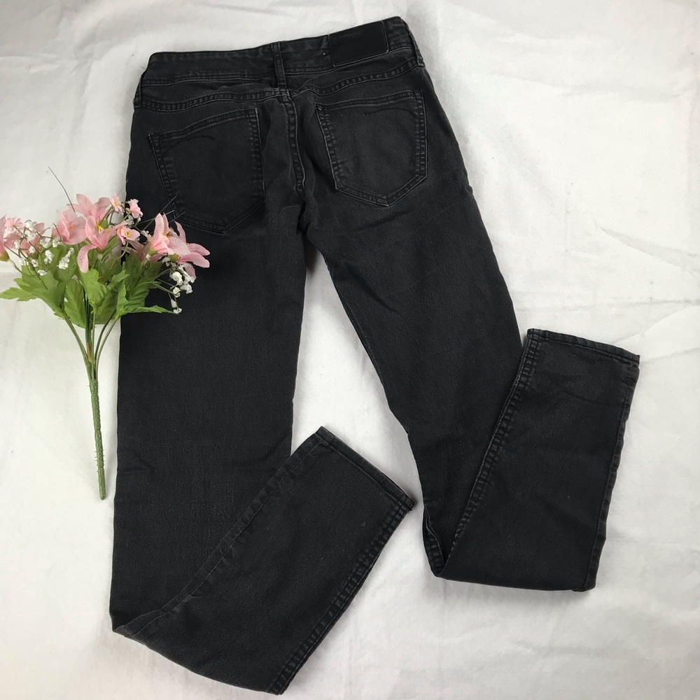 Black denim & denim skinny jeans - Picture 5 of 8